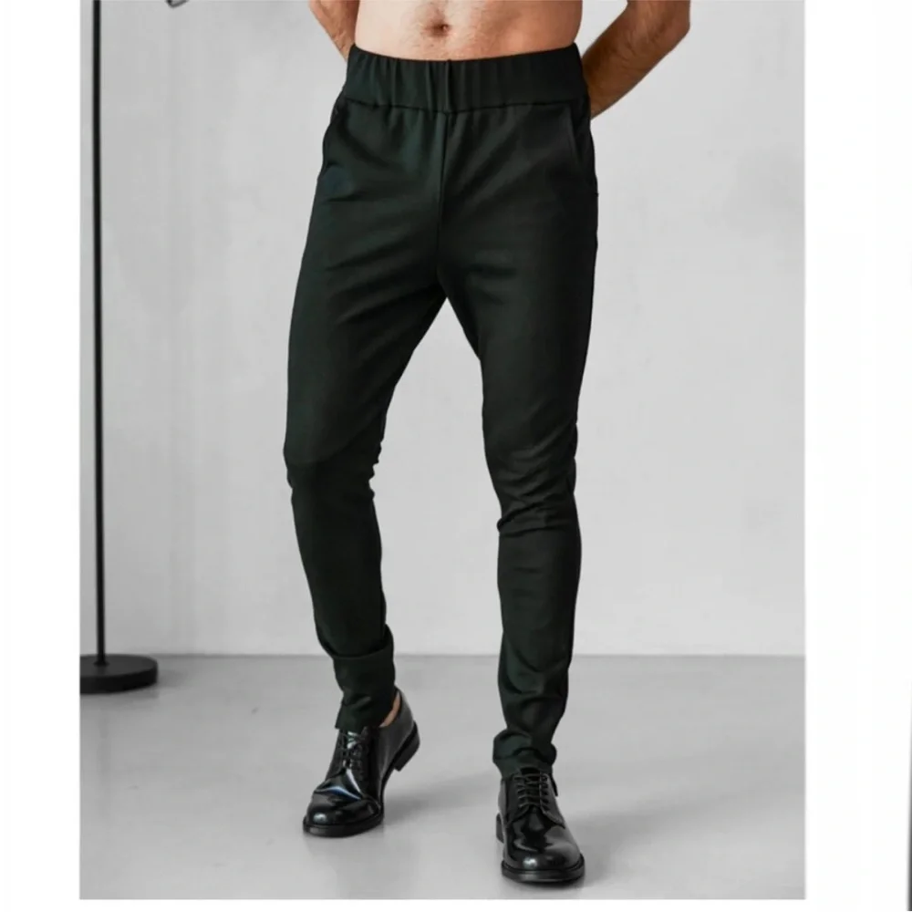 Orttu New York‎ Black Jersey Pants Sz S